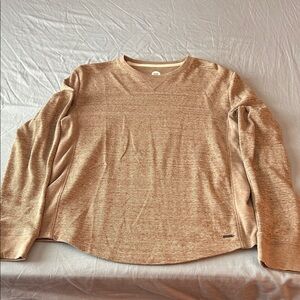 Express men’s Tan Long Sleeve Sweater